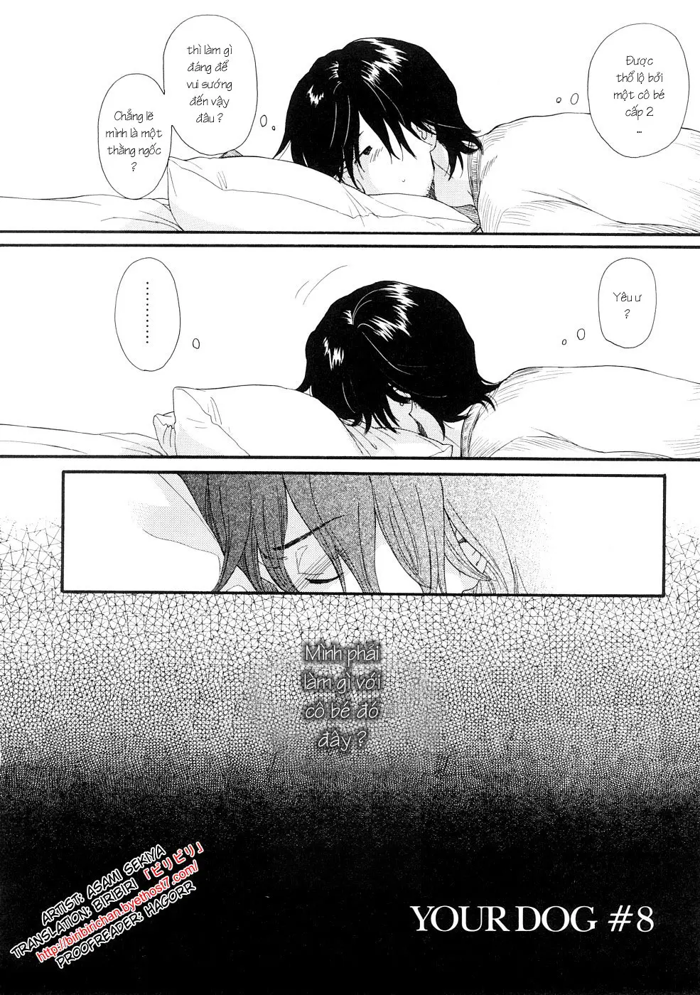 YOUR DOG Ch. 1-8 - YOUR DOG Ch. 1-8 trang 158