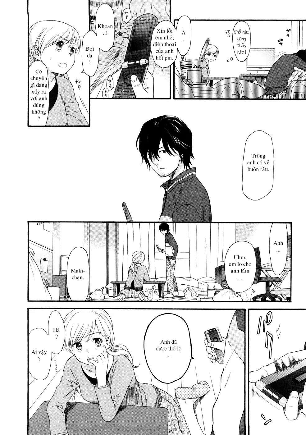 YOUR DOG Ch. 1-8 - YOUR DOG Ch. 1-8 trang 160