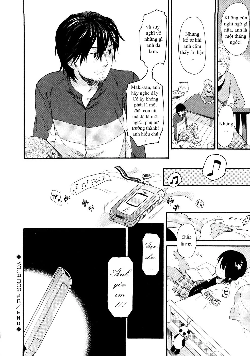 YOUR DOG Ch. 1-8 - YOUR DOG Ch. 1-8 trang 180