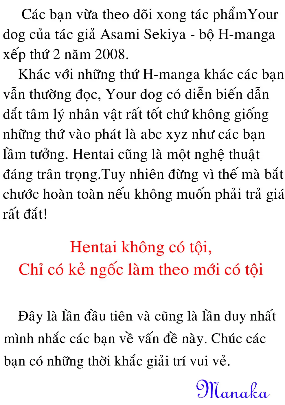 YOUR DOG Ch. 1-8 - YOUR DOG Ch. 1-8 trang 181