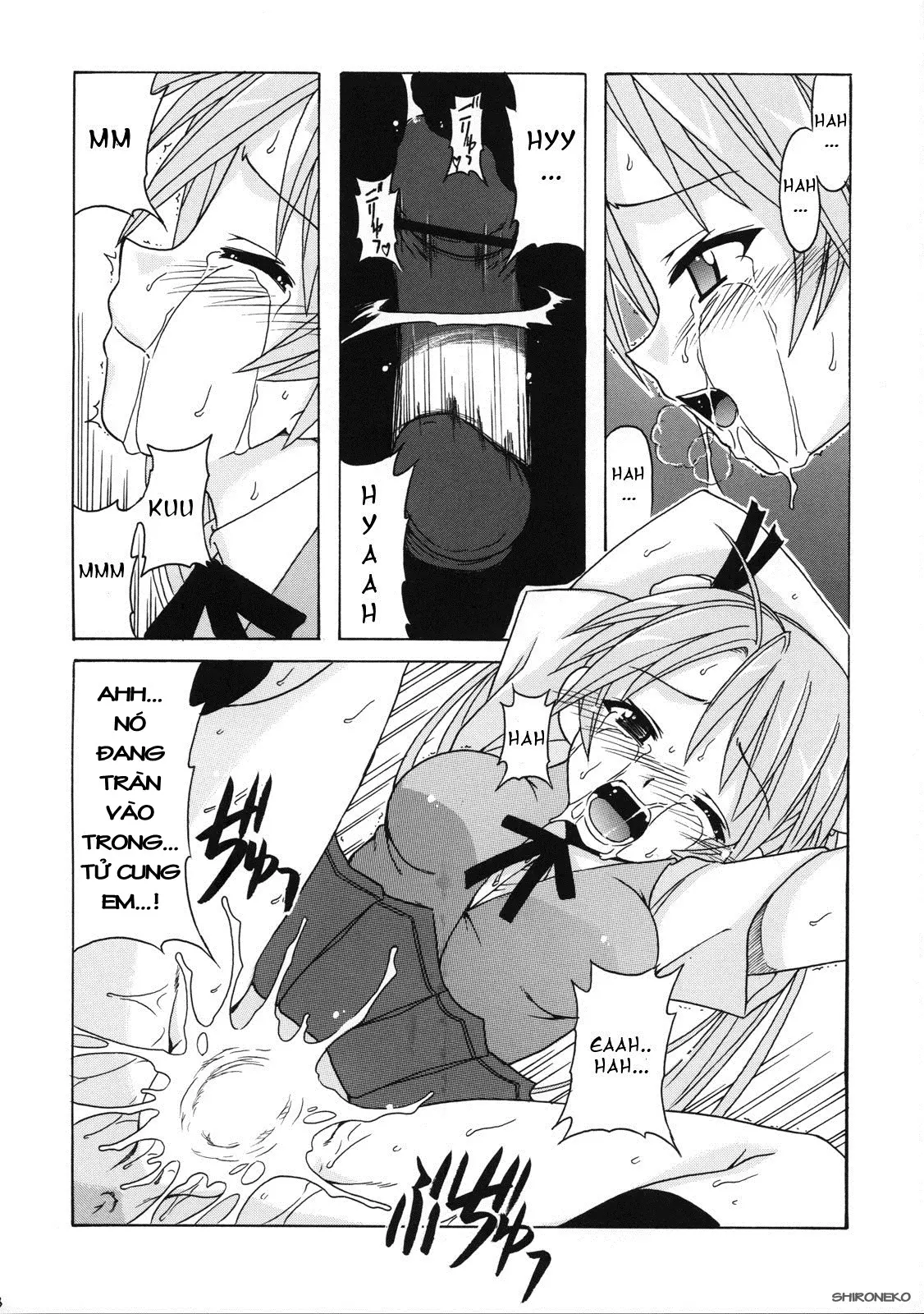 if CODE 07 Asuna - if CODE 07 Asuna trang 7