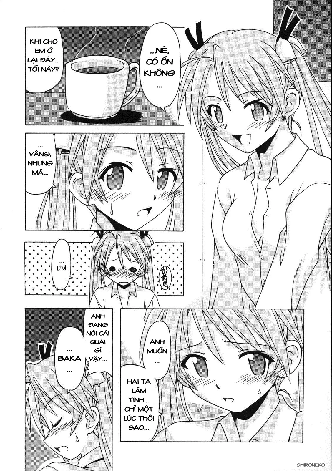 if CODE 07 Asuna - if CODE 07 Asuna trang 11