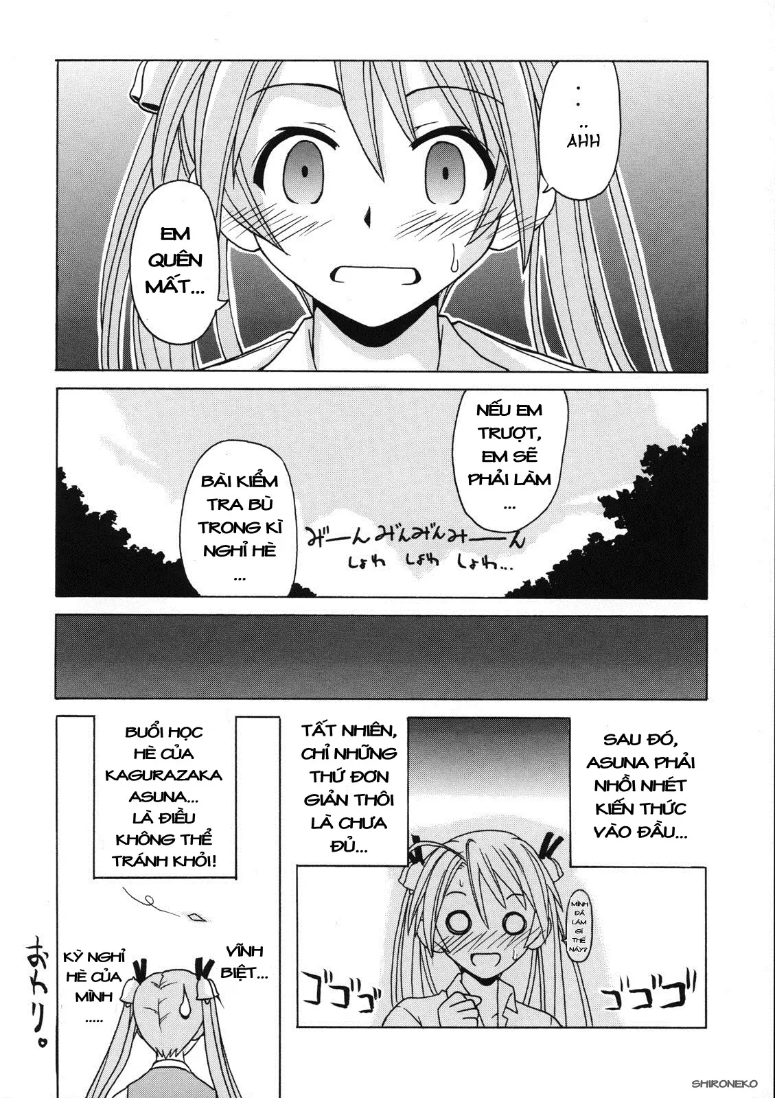 if CODE 07 Asuna - if CODE 07 Asuna trang 23