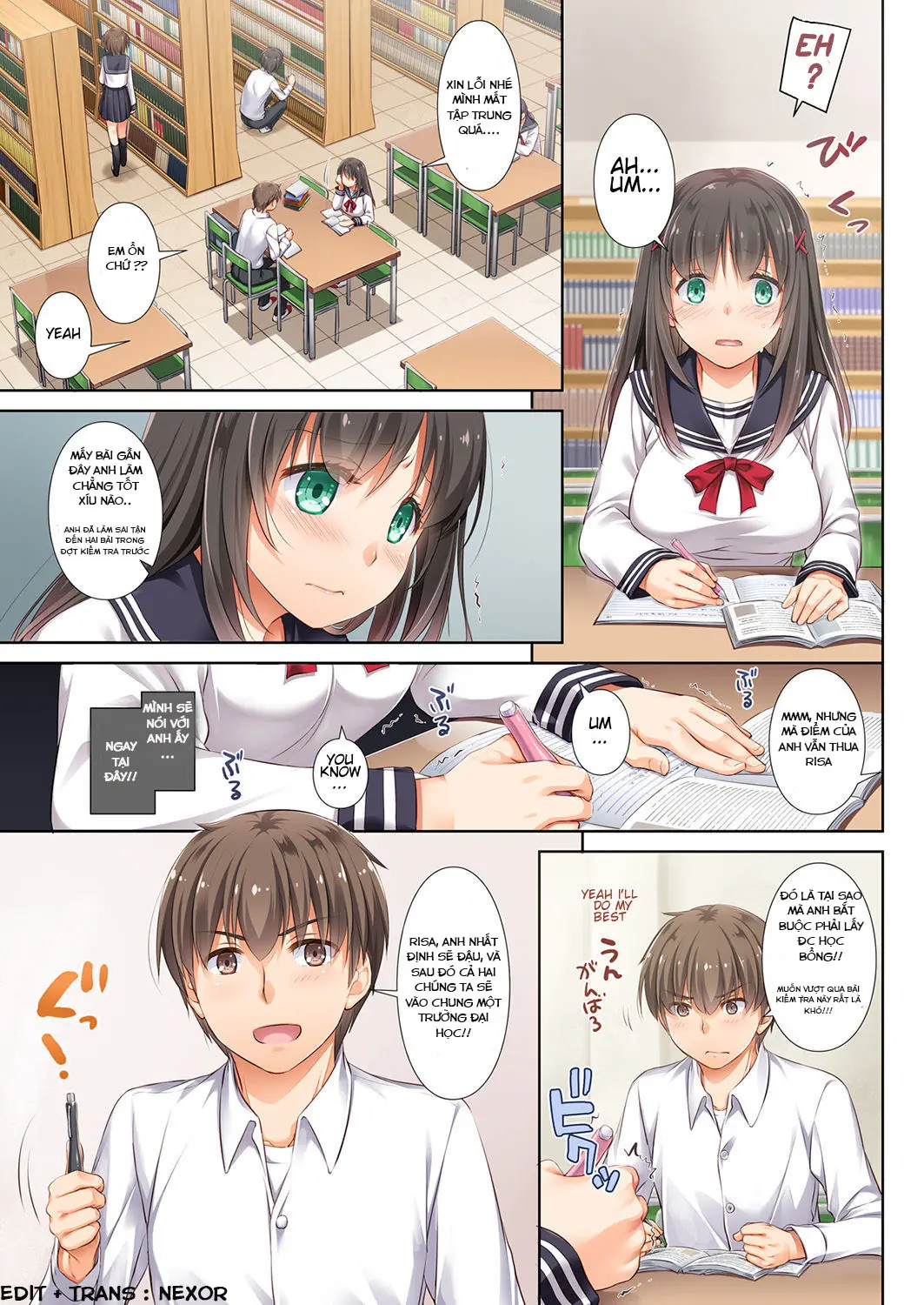 DLO-02 Kare to no Yakusoku 2 - DLO-02 Kare to no Yakusoku 2 trang 8