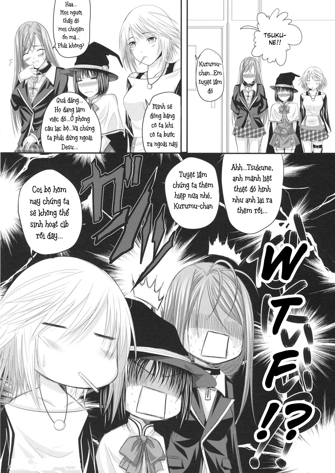 RosaVam if Story ~Kurono Kurumu Hen~ - RosaVam if Story ~Kurono Kurumu Hen~ trang 17