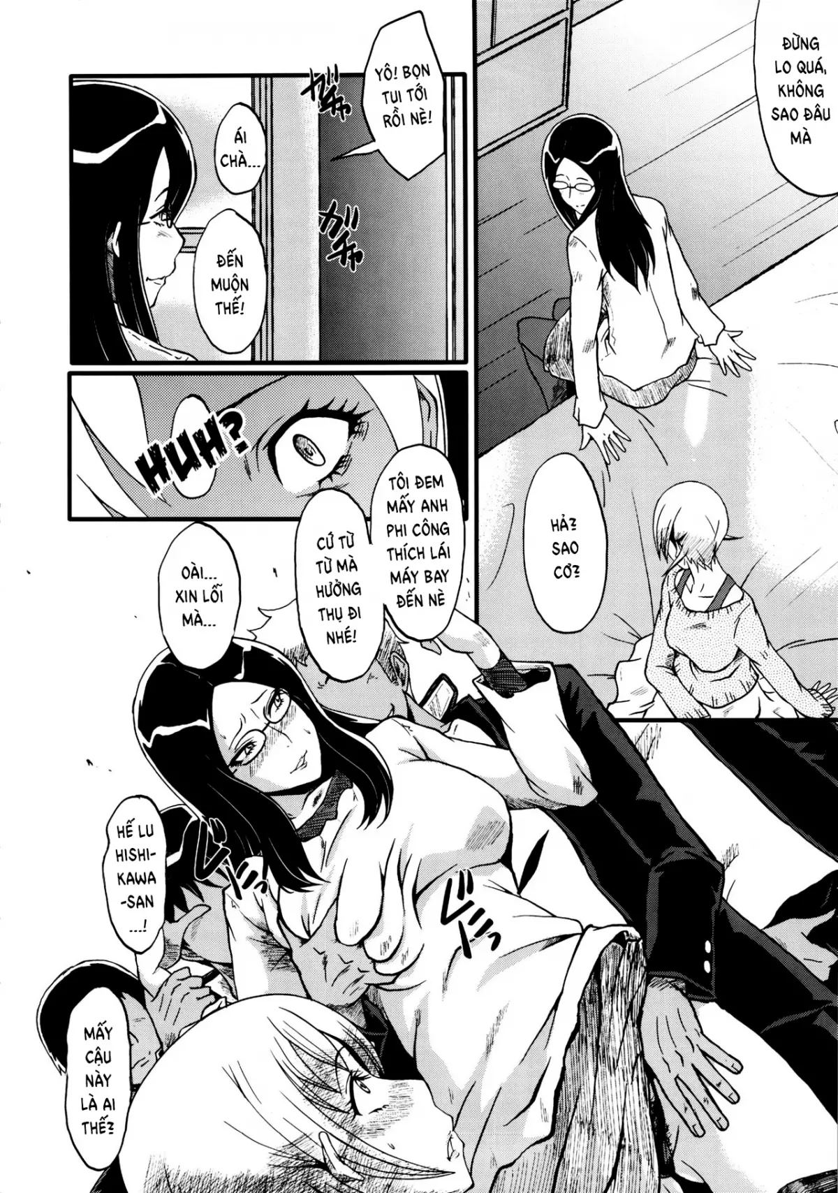 Urabambi Vol. 48 Ochi Mama ~Kazoku ni Kakurete Hard SEX ni Hamaru Hahaoya-tachi~ - Urabambi Vol. 48 Ochi Mama ~Kazoku ni Kakurete Hard SEX ni Hamaru Hahaoya-tachi~ trang 7