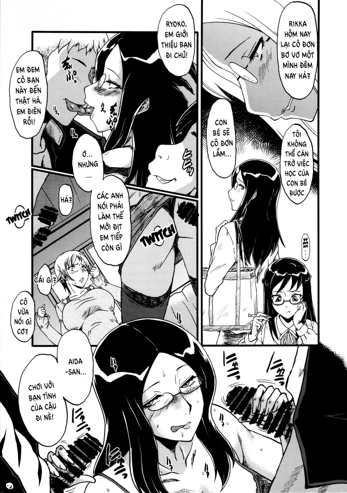 Urabambi Vol. 48 Ochi Mama ~Kazoku ni Kakurete Hard SEX ni Hamaru Hahaoya-tachi~ - Urabambi Vol. 48 Ochi Mama ~Kazoku ni Kakurete Hard SEX ni Hamaru Hahaoya-tachi~ trang 8