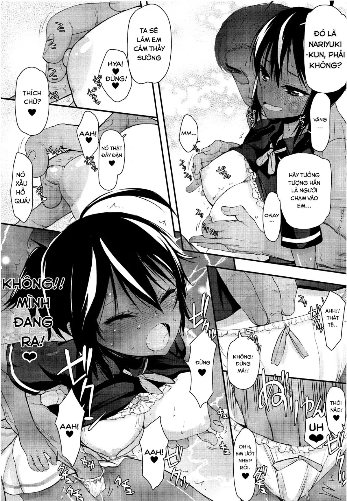 Pro no Saimin Oji-san wa Sex shika Dekinai - Pro no Saimin Oji-san wa Sex shika Dekinai trang 4