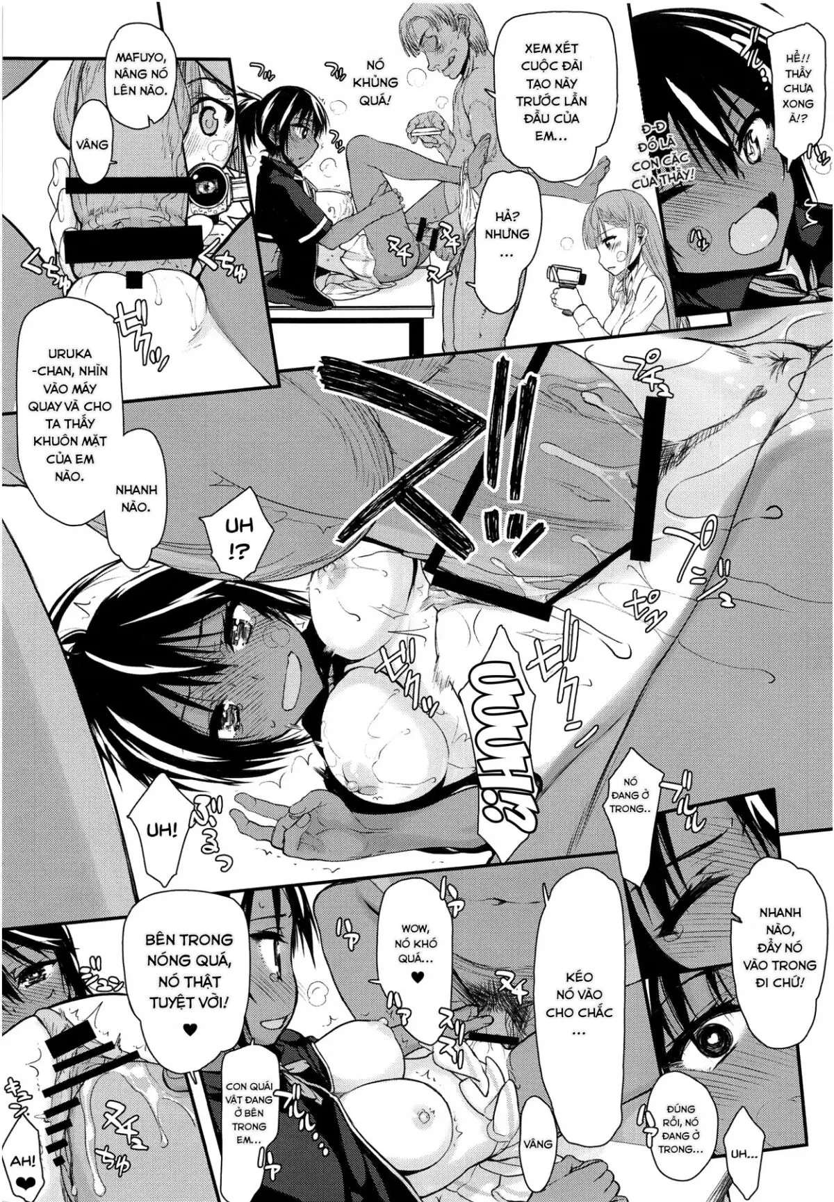 Pro no Saimin Oji-san wa Sex shika Dekinai - Pro no Saimin Oji-san wa Sex shika Dekinai trang 8