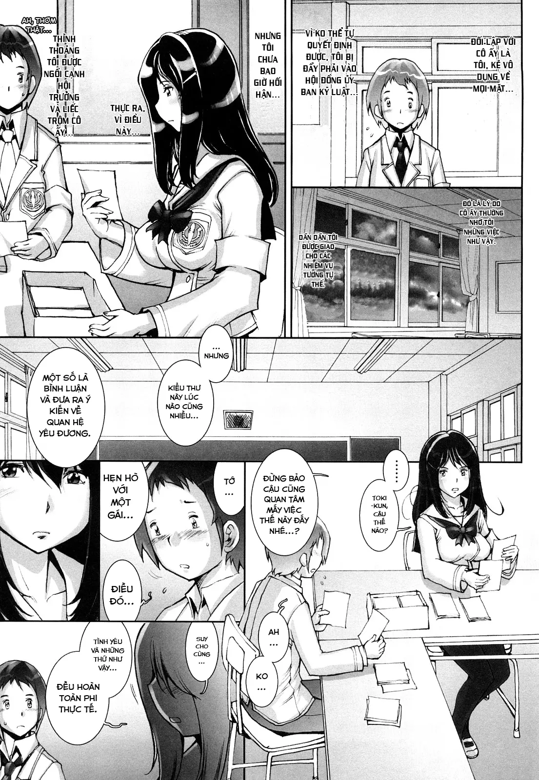 Haguringu | Love Maneuvering Ch. 1 - Haguringu | Love Maneuvering Ch. 1 trang 5