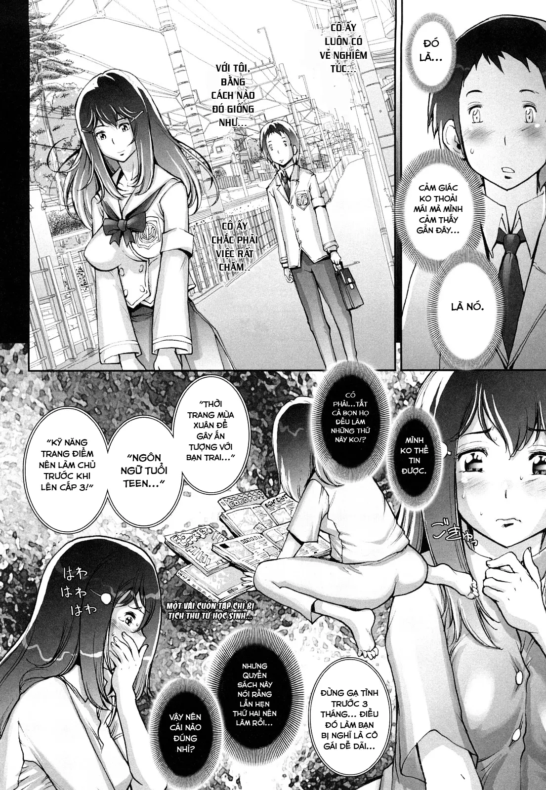 Haguringu | Love Maneuvering Ch. 1 - Haguringu | Love Maneuvering Ch. 1 trang 8