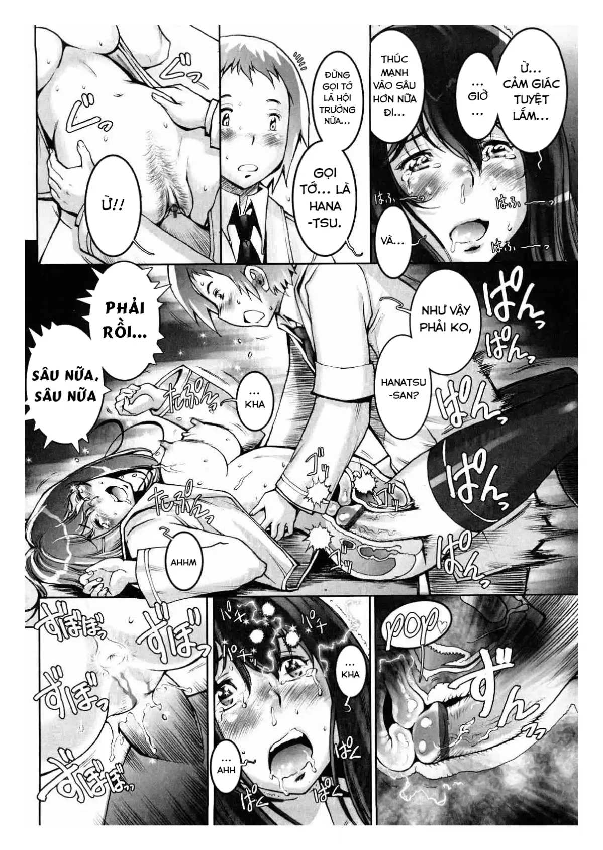 Haguringu | Love Maneuvering Ch. 1 - Haguringu | Love Maneuvering Ch. 1 trang 20