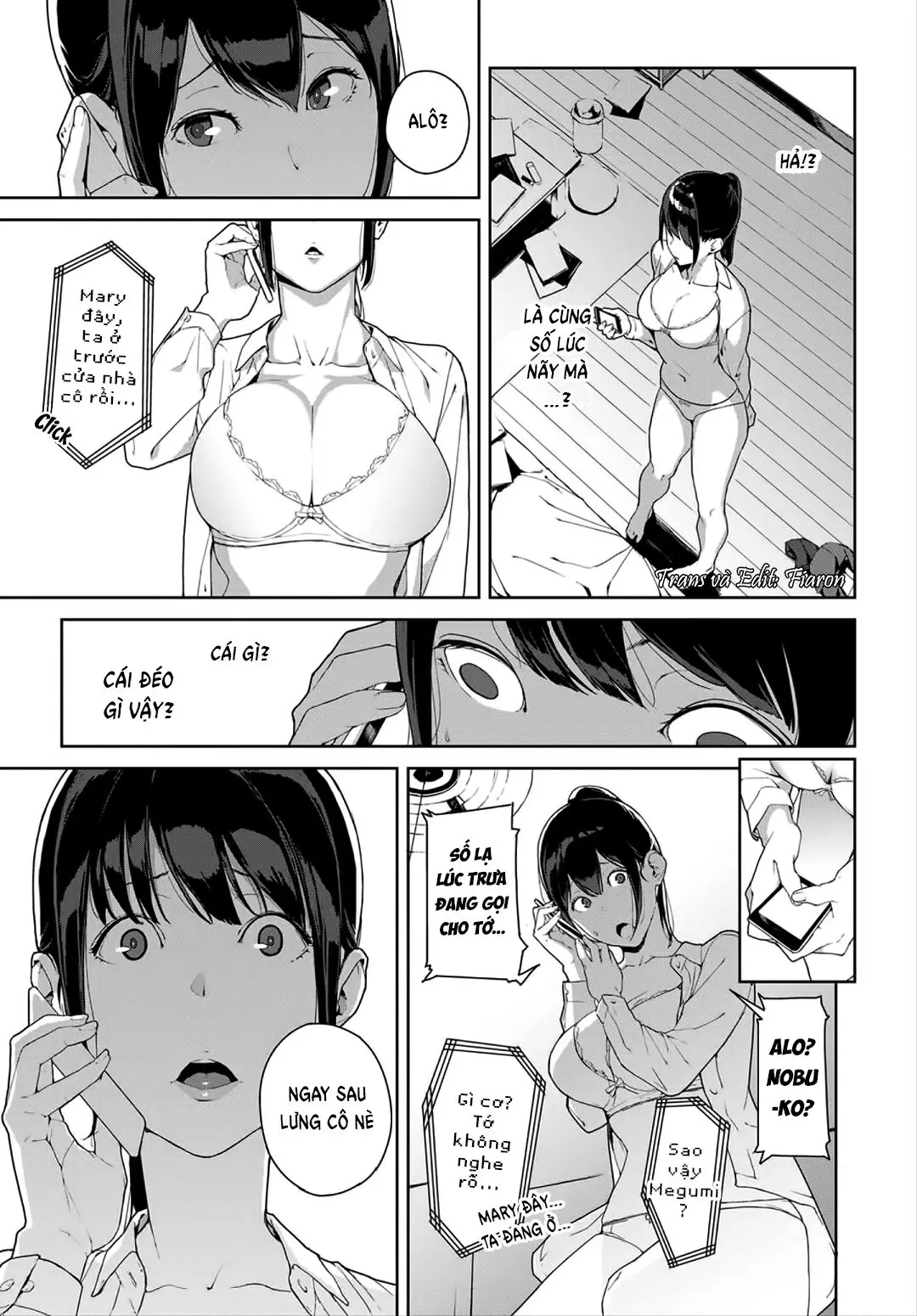 Anata no Ushiro - I'm behind. - Anata no Ushiro - I'm behind. trang 5