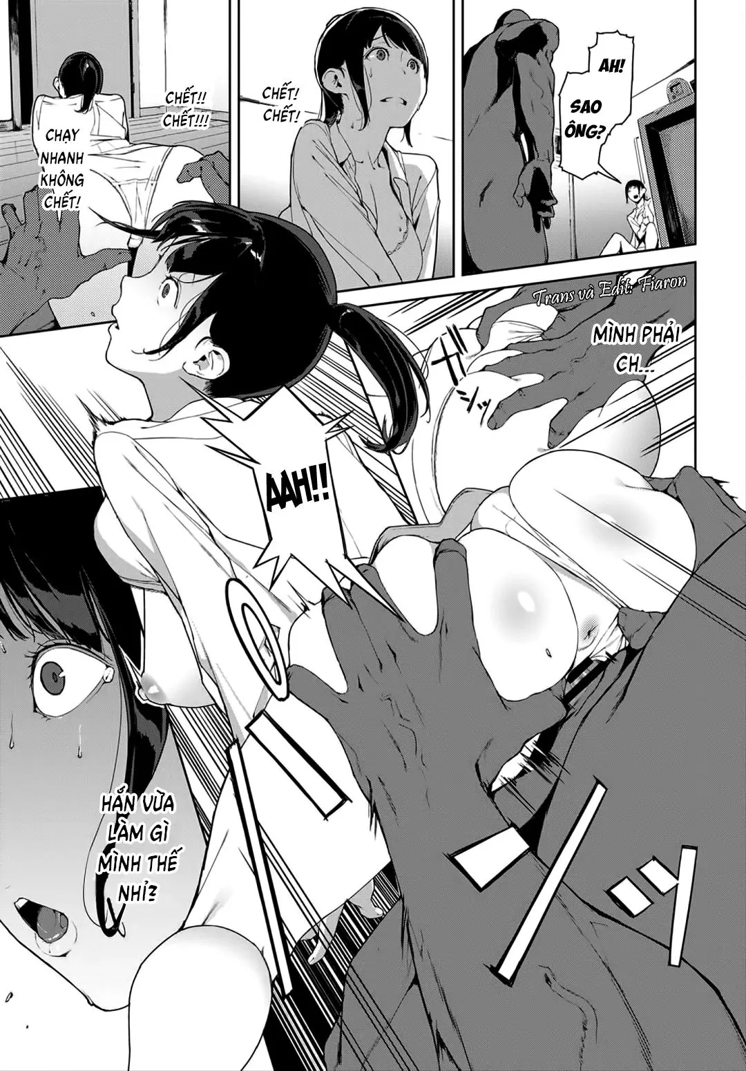 Anata no Ushiro - I'm behind. - Anata no Ushiro - I'm behind. trang 7