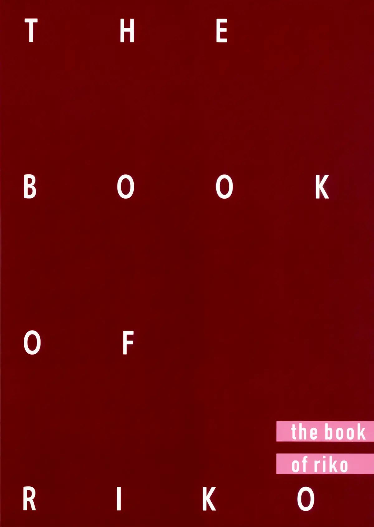 THE BOOK OF RIKO - THE BOOK OF RIKO trang 21