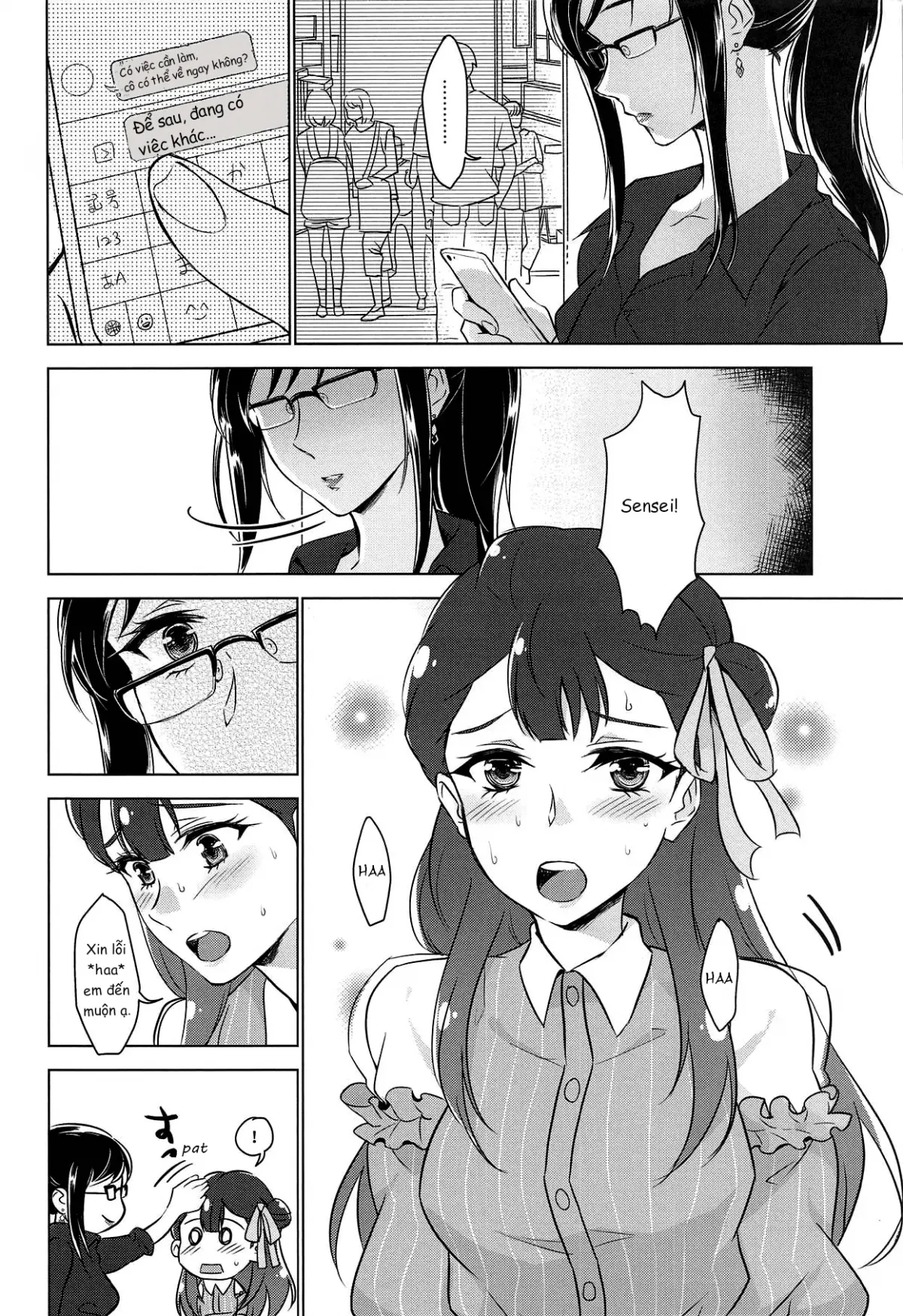 Tenshi no Yuuwaku | Angel's Temptation - Tenshi no Yuuwaku | Angel's Temptation trang 3