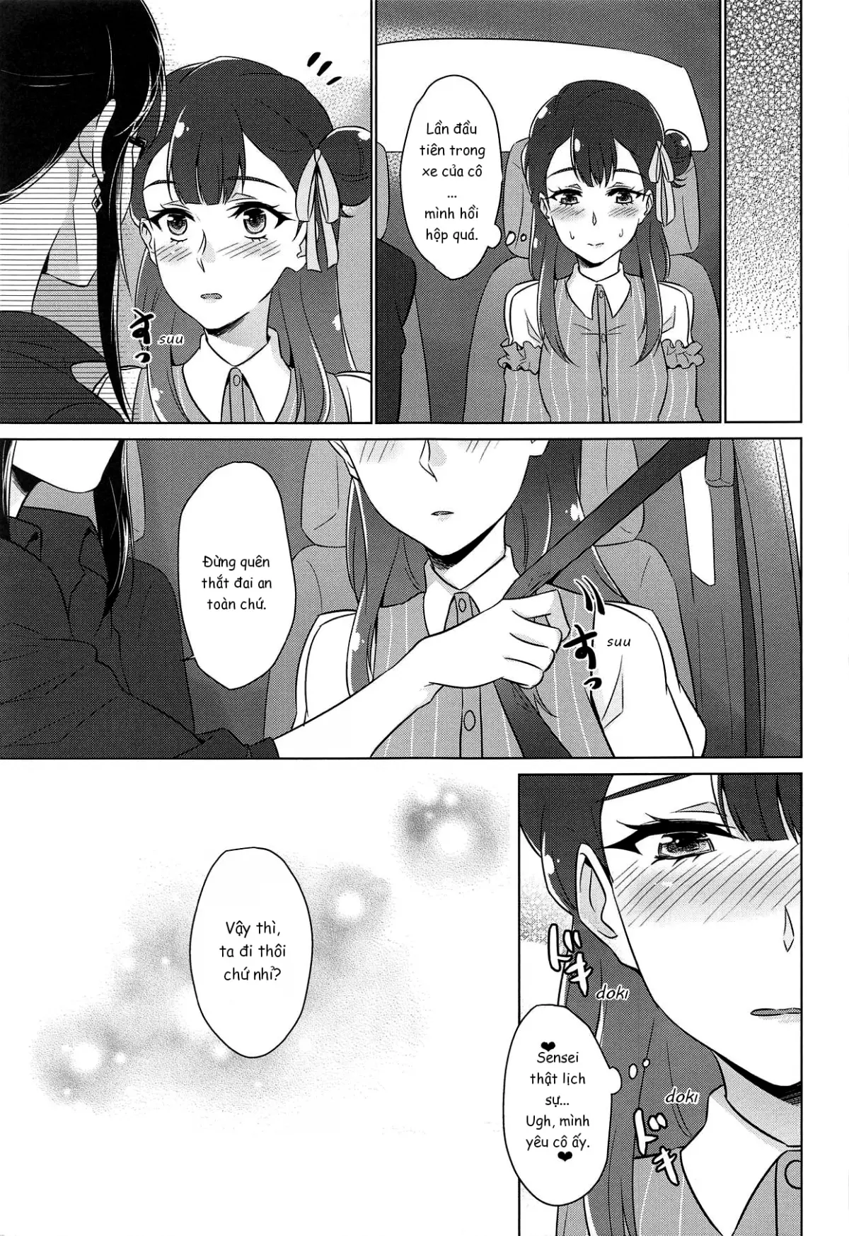 Tenshi no Yuuwaku | Angel's Temptation - Tenshi no Yuuwaku | Angel's Temptation trang 8