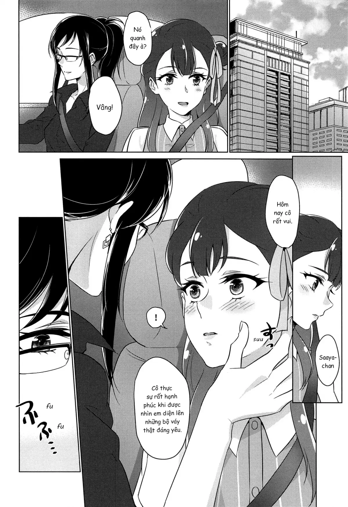 Tenshi no Yuuwaku | Angel's Temptation - Tenshi no Yuuwaku | Angel's Temptation trang 9