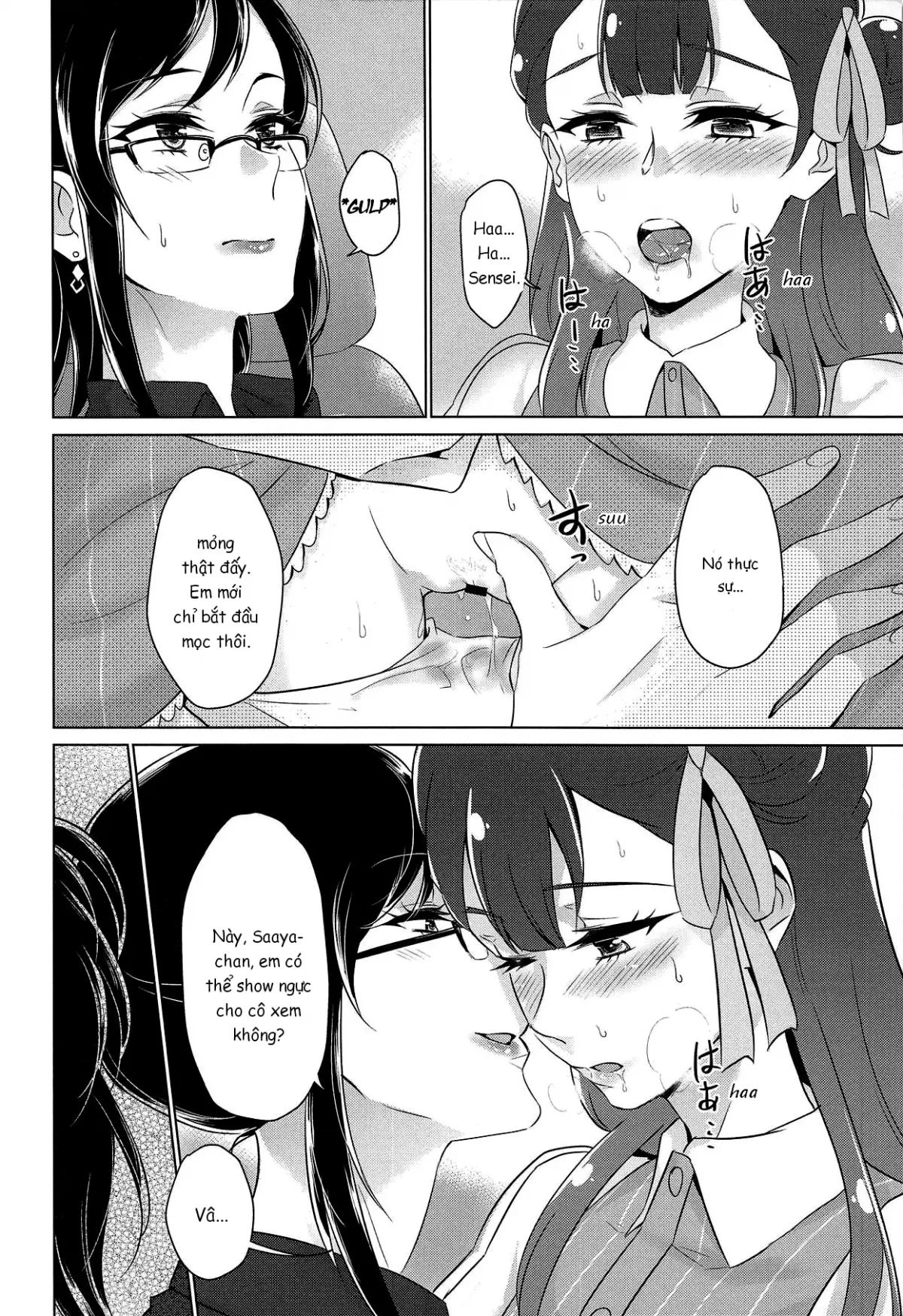 Tenshi no Yuuwaku | Angel's Temptation - Tenshi no Yuuwaku | Angel's Temptation trang 17