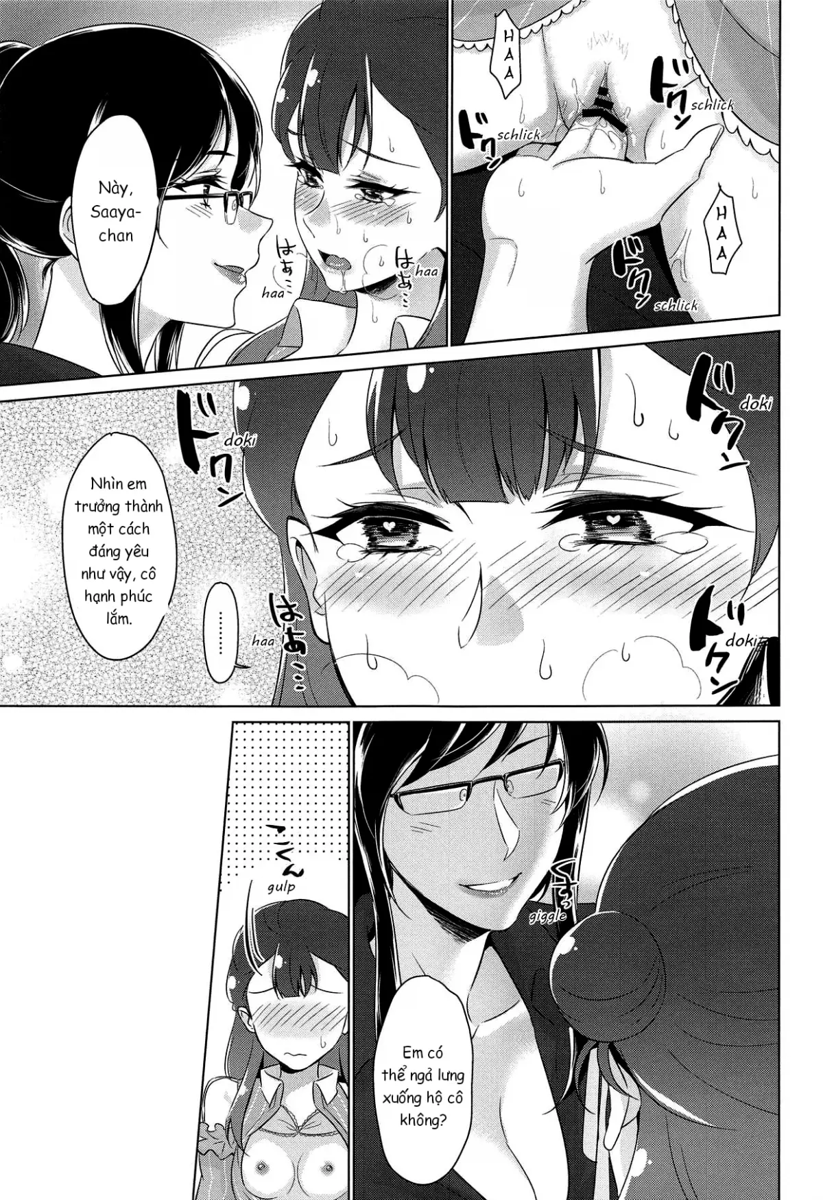 Tenshi no Yuuwaku | Angel's Temptation - Tenshi no Yuuwaku | Angel's Temptation trang 22