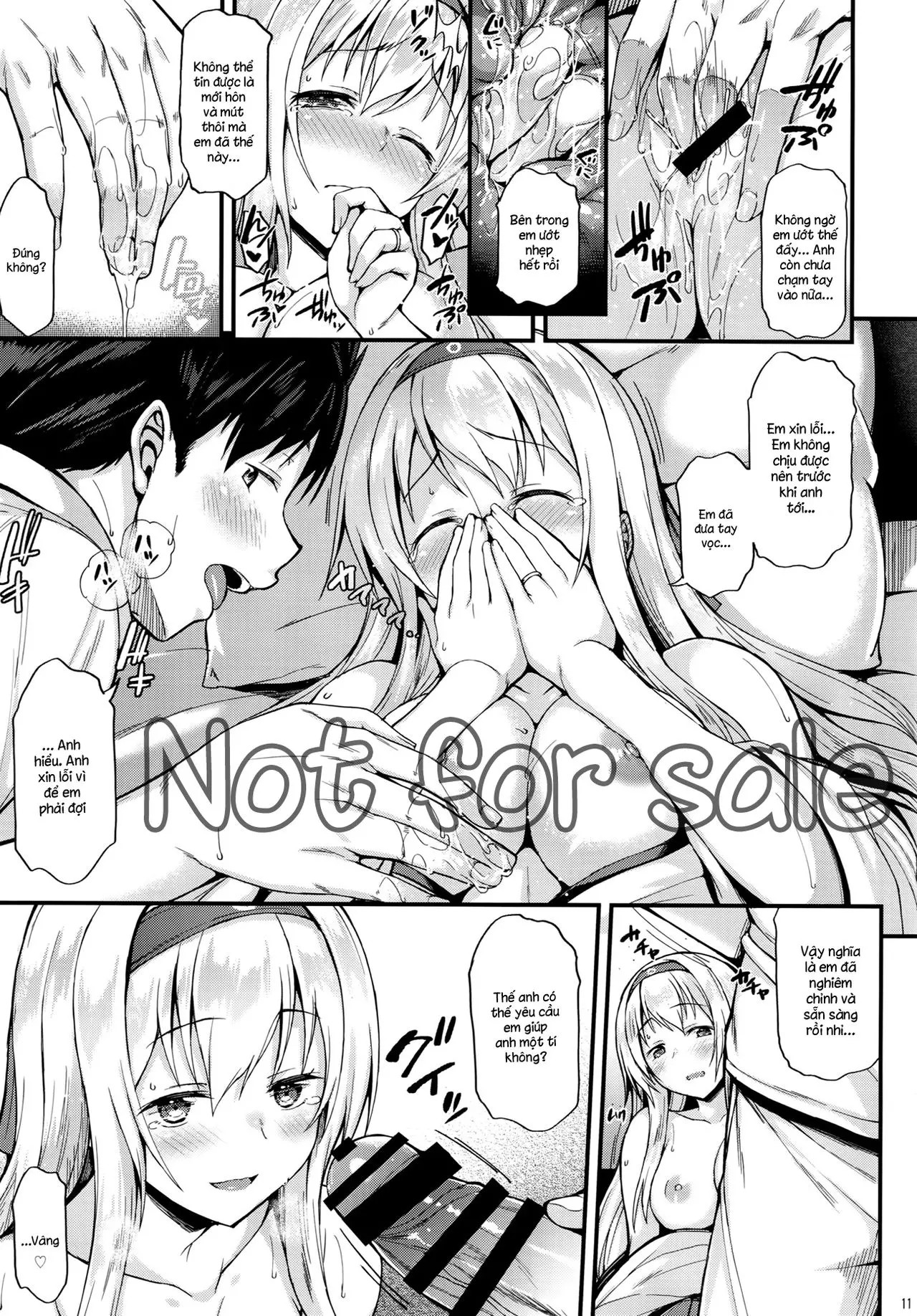 Shoukaku to Ichaicha Shitai!! - Shoukaku to Ichaicha Shitai!! trang 10