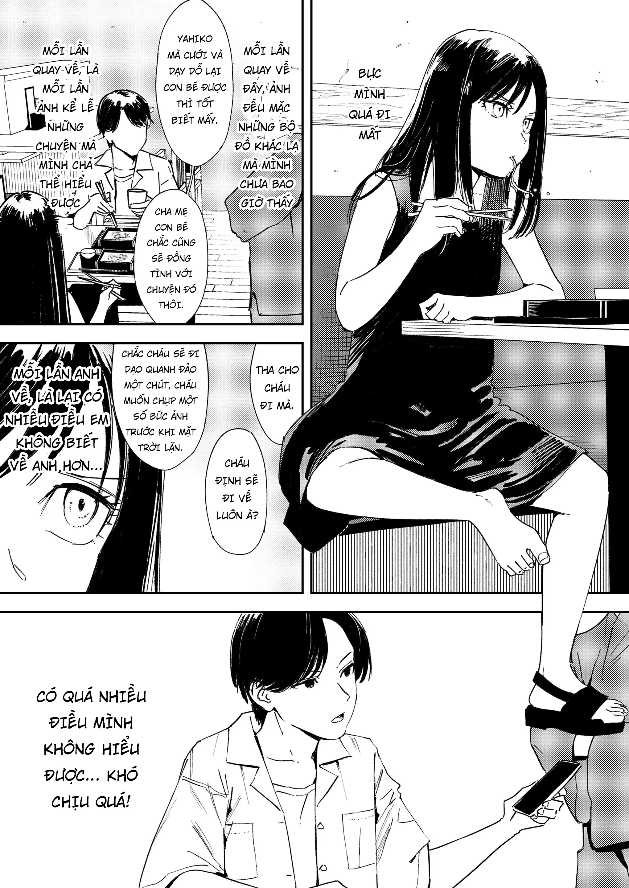 Namima no Portrait - Namima no Portrait trang 9