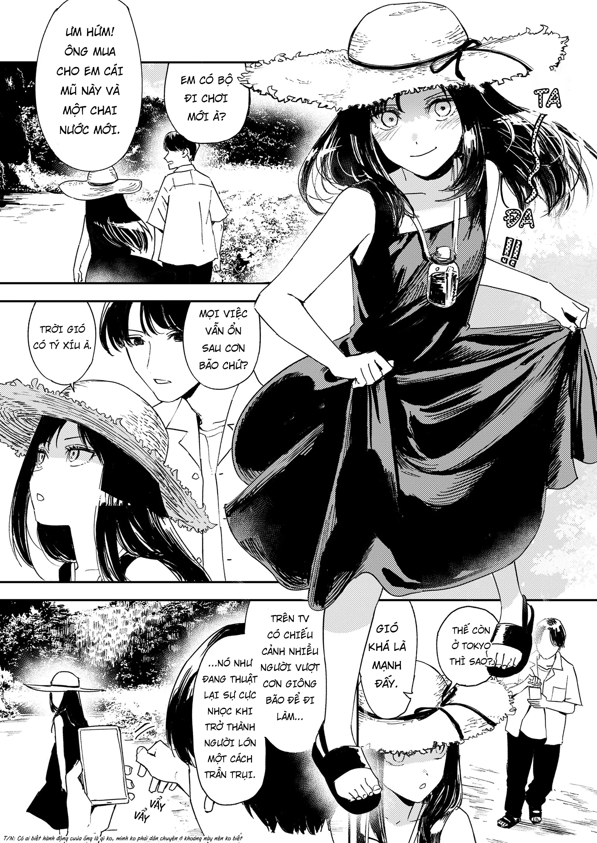 Namima no Portrait - Namima no Portrait trang 11