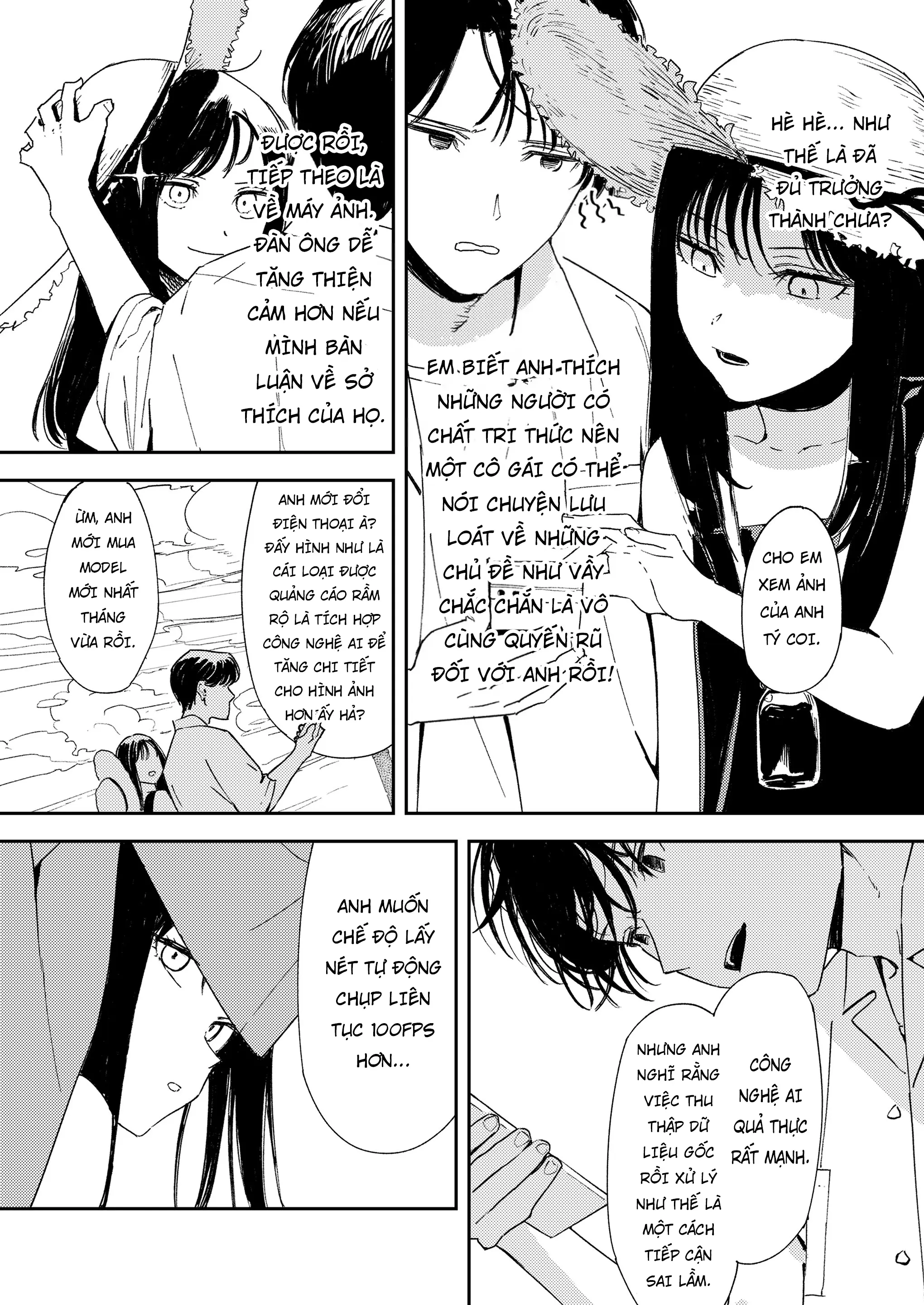 Namima no Portrait - Namima no Portrait trang 13