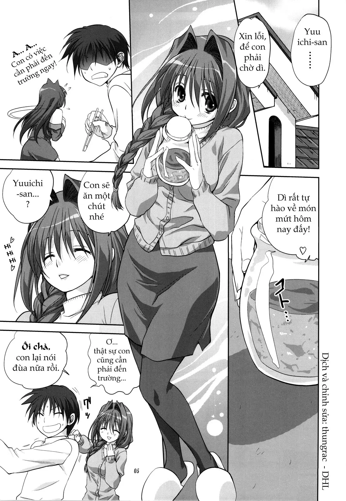 Akiko-san to Issho 5 - Akiko-san to Issho 5 trang 5