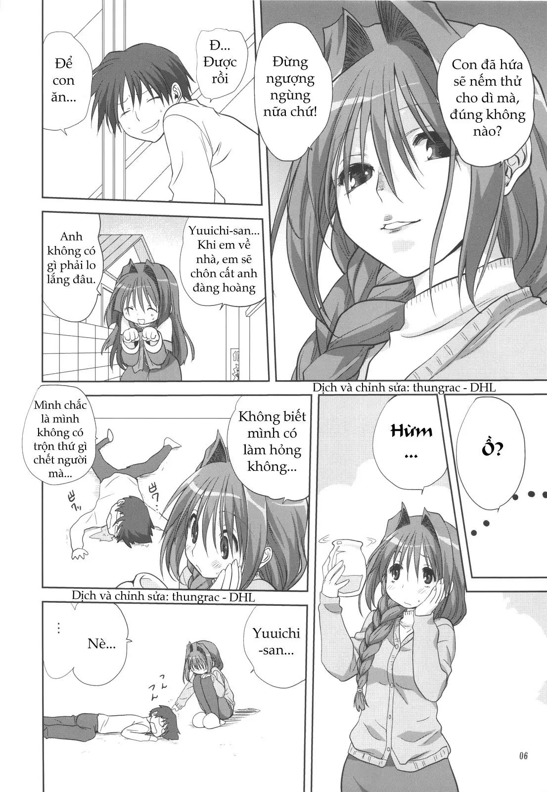 Akiko-san to Issho 5 - Akiko-san to Issho 5 trang 6
