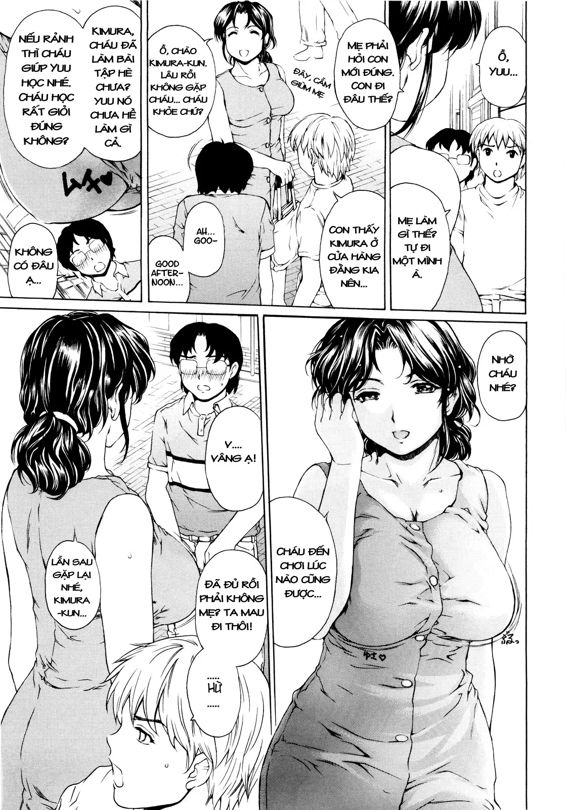 9-Ji Kara 5-ji Made no Koibito Dai Yon wa - NINE to FIVE LOVER - 9-Ji Kara 5-ji Made no Koibito Dai Yon wa - NINE to FIVE LOVER trang 10