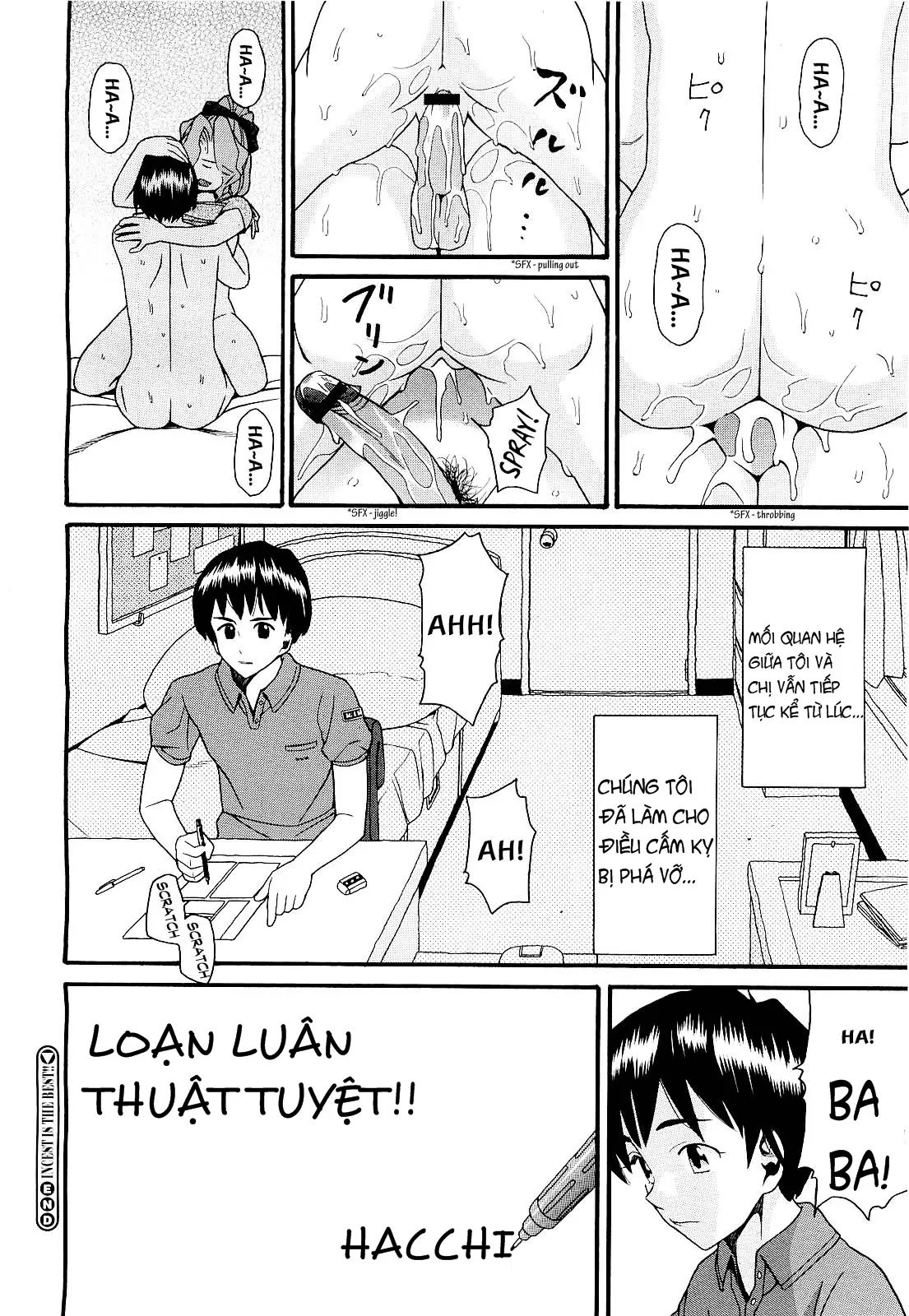 Kinshin Soukan wa Saikou!! | Loạn luân thật tuyệt!! - Kinshin Soukan wa Saikou!! | Loạn luân thật tuyệt!! trang 24
