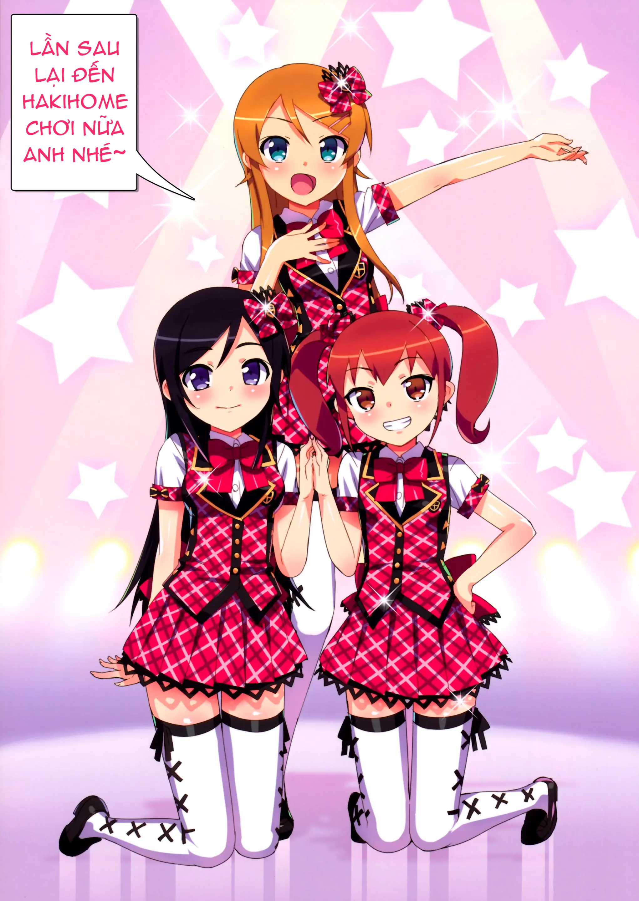 Oreimo M@STER! - Oreimo M@STER! trang 15