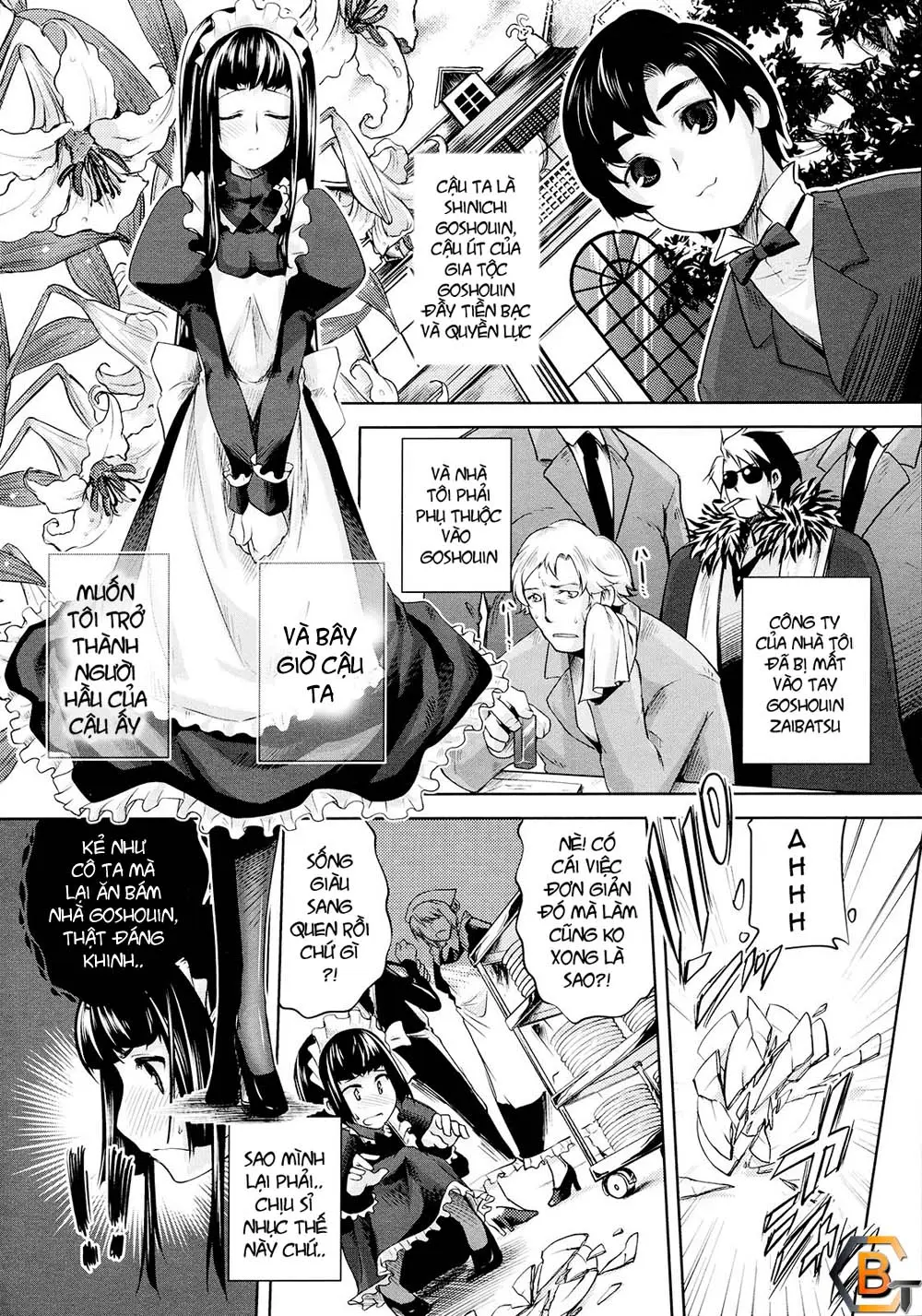 Gojouin Shisoku no Juusha | Young Master Goshouin's Servant - Gojouin Shisoku no Juusha | Young Master Goshouin's Servant trang 2
