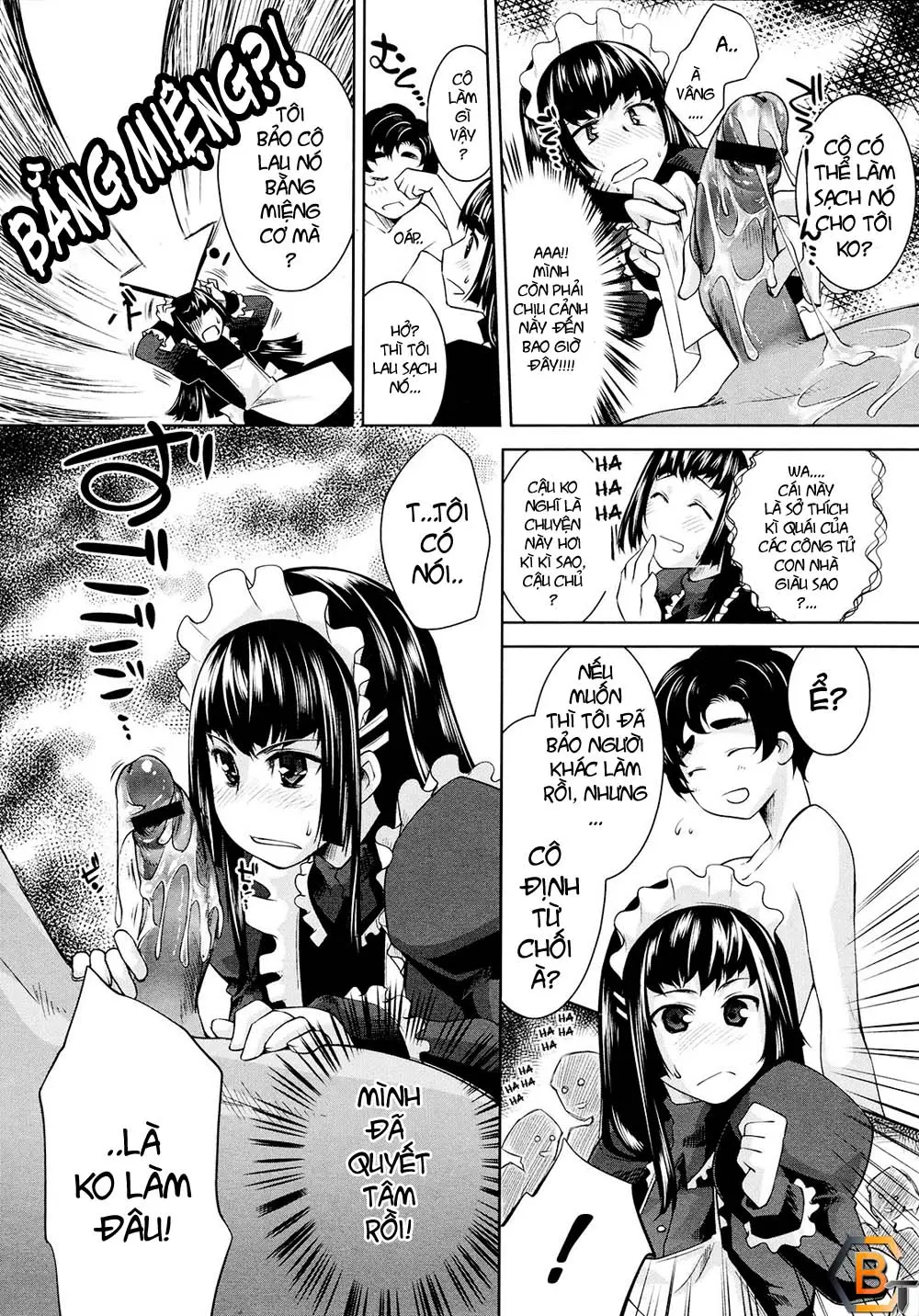 Gojouin Shisoku no Juusha | Young Master Goshouin's Servant - Gojouin Shisoku no Juusha | Young Master Goshouin's Servant trang 4