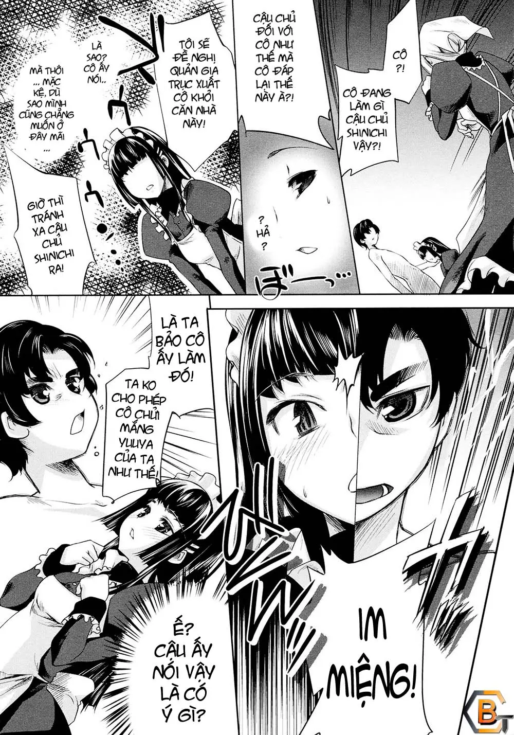 Gojouin Shisoku no Juusha | Young Master Goshouin's Servant - Gojouin Shisoku no Juusha | Young Master Goshouin's Servant trang 12