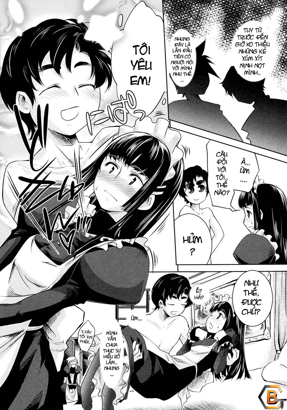 Gojouin Shisoku no Juusha | Young Master Goshouin's Servant - Gojouin Shisoku no Juusha | Young Master Goshouin's Servant trang 13