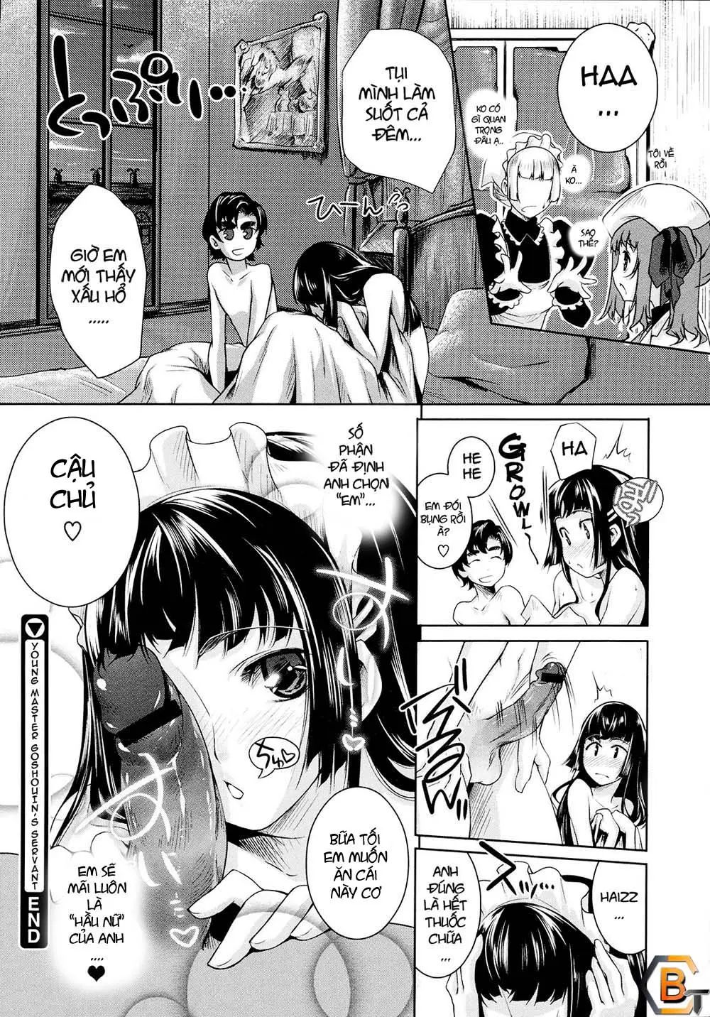 Gojouin Shisoku no Juusha | Young Master Goshouin's Servant - Gojouin Shisoku no Juusha | Young Master Goshouin's Servant trang 20