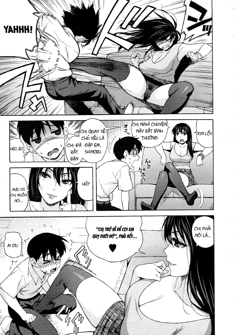 Onee-chan Nanka Daikirai!! | Em Ghet Ch! - Onee-chan Nanka Daikirai!! | Em Ghet Ch! trang 3