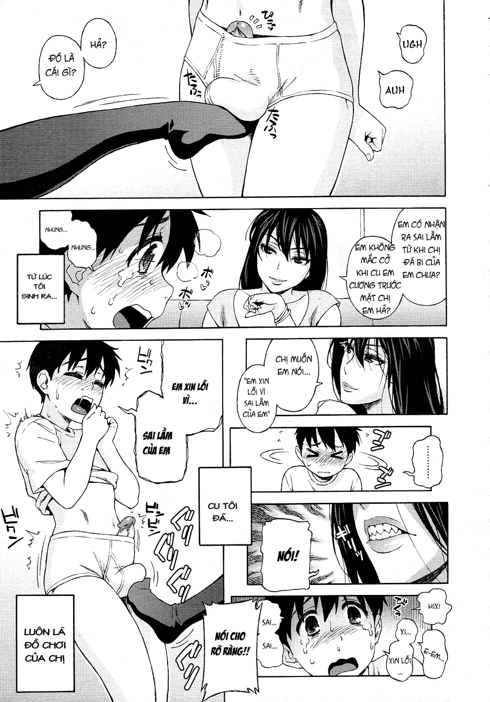 Onee-chan Nanka Daikirai!! | Em Ghet Ch! - Onee-chan Nanka Daikirai!! | Em Ghet Ch! trang 5