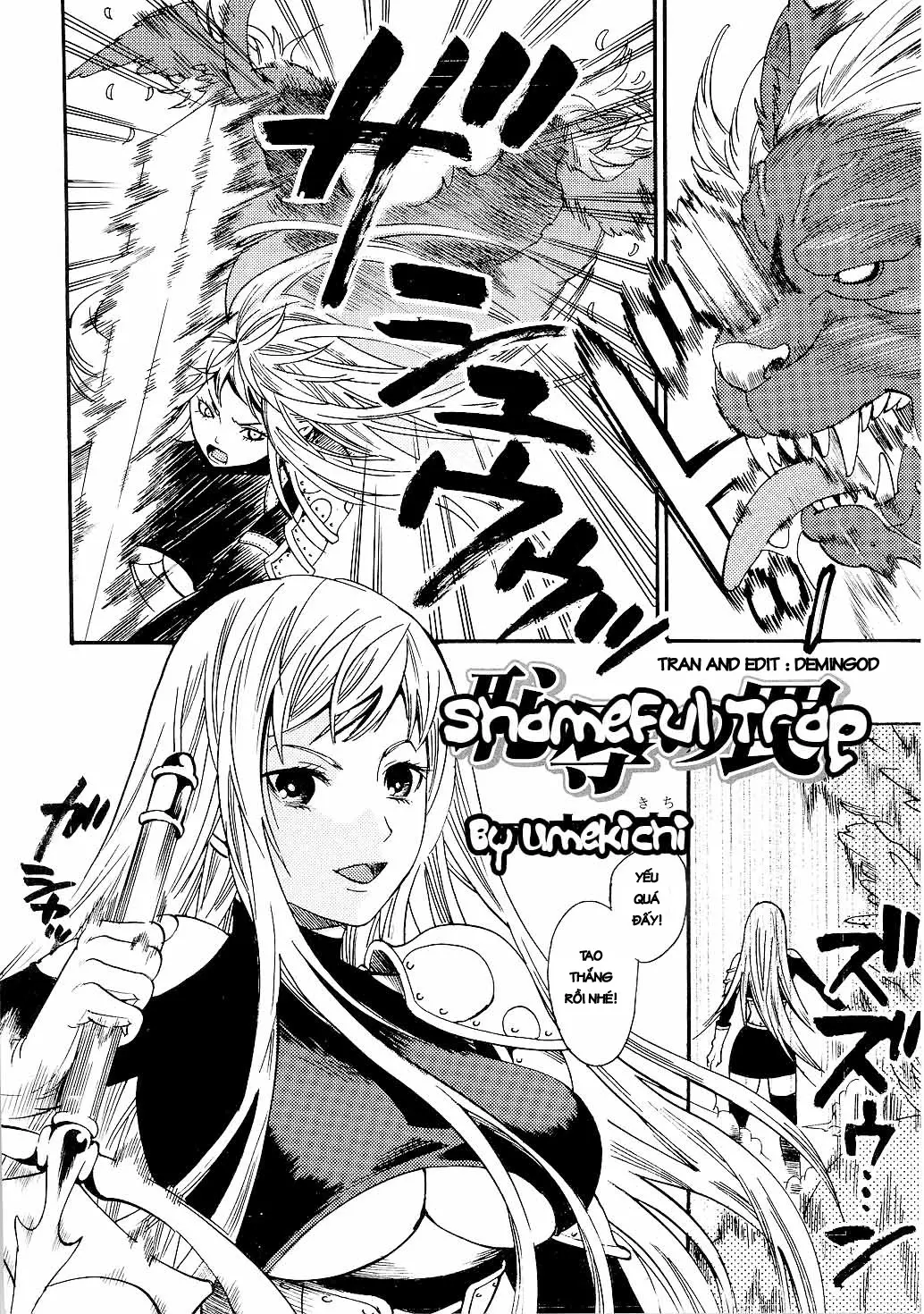 Chijoku no Wana | Shameful Trade - Chijoku no Wana | Shameful Trade trang 2