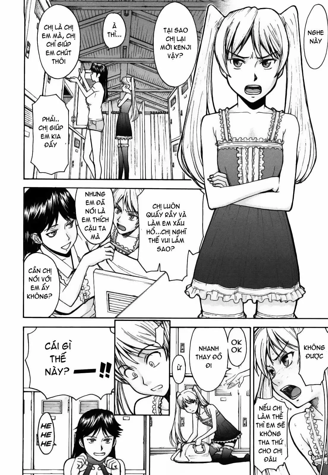 Don't meddle in young kid's romance - Don't meddle in young kid's romance trang 4