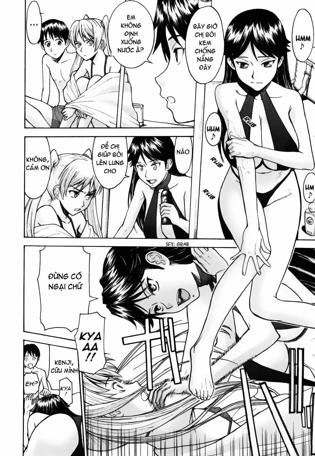 Don't meddle in young kid's romance - Don't meddle in young kid's romance trang 6