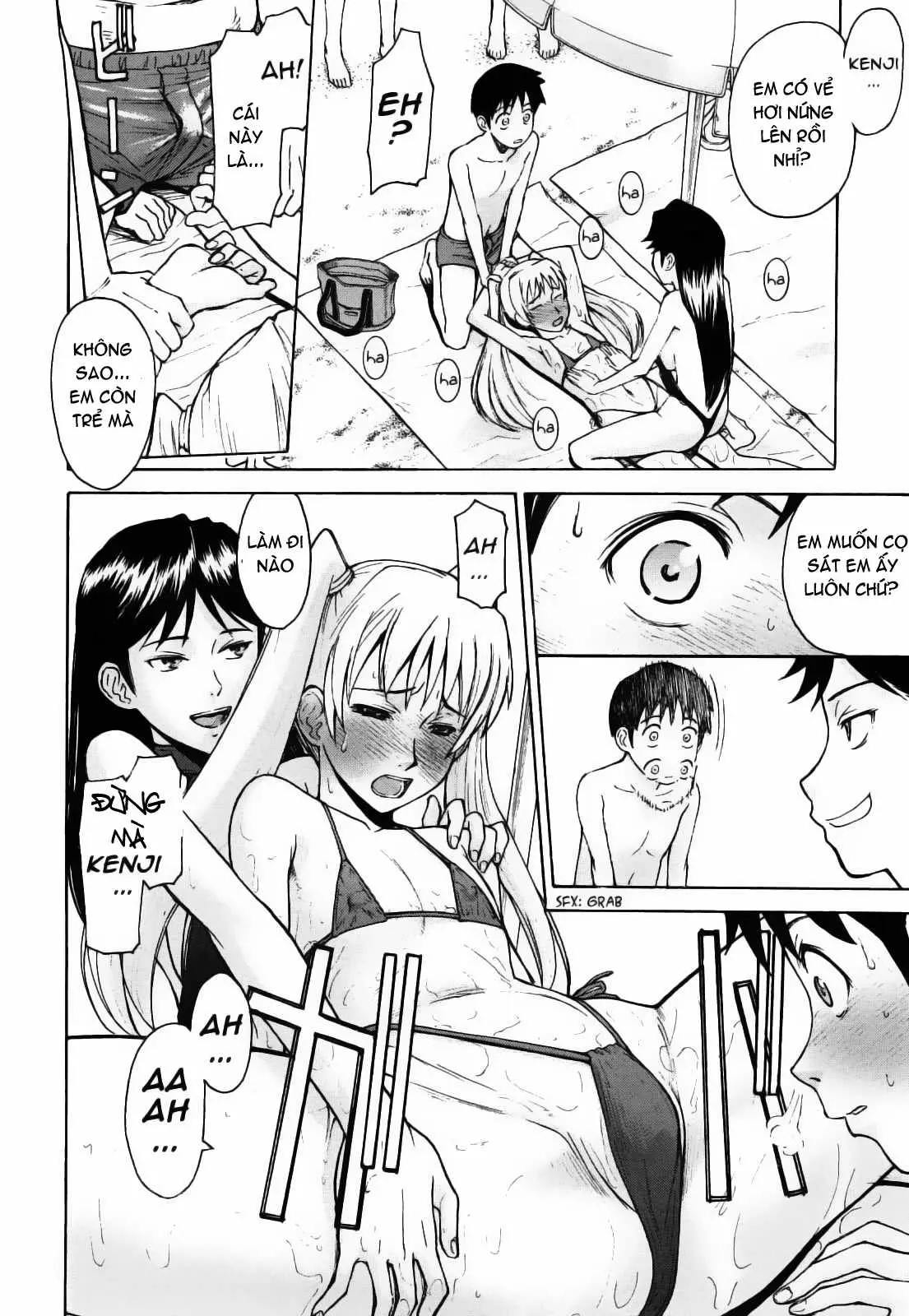 Don't meddle in young kid's romance - Don't meddle in young kid's romance trang 10