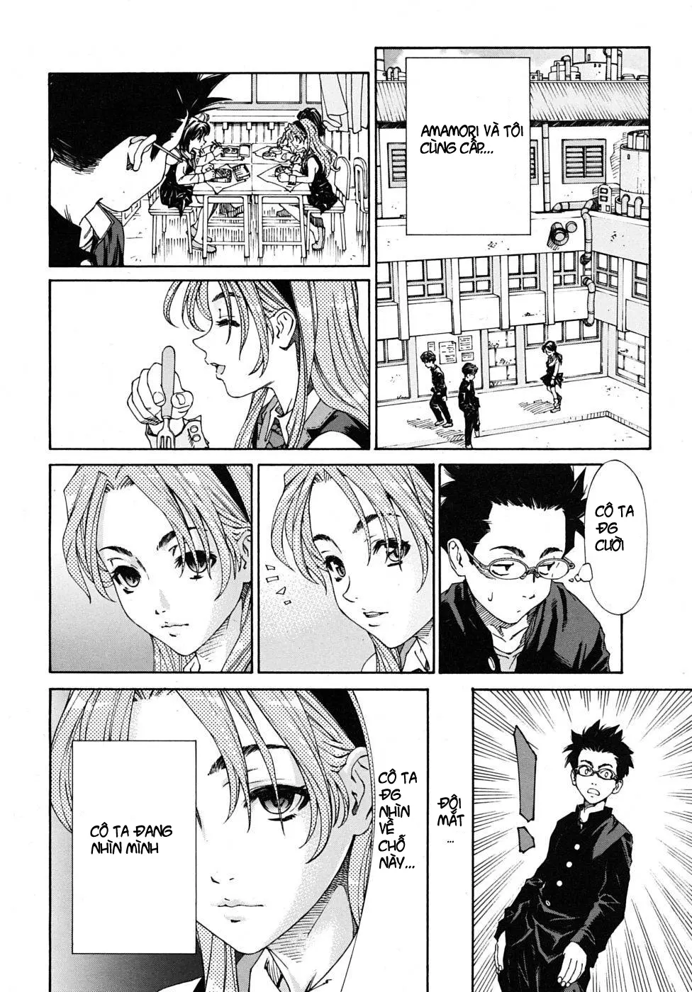 Amamori no Yari | Amamori's Spear - Amamori no Yari | Amamori's Spear trang 5
