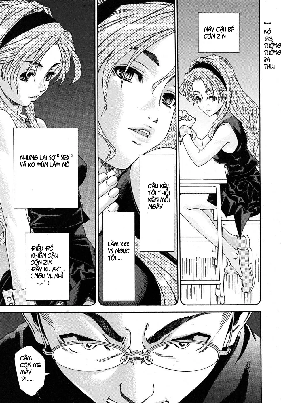 Amamori no Yari | Amamori's Spear - Amamori no Yari | Amamori's Spear trang 6