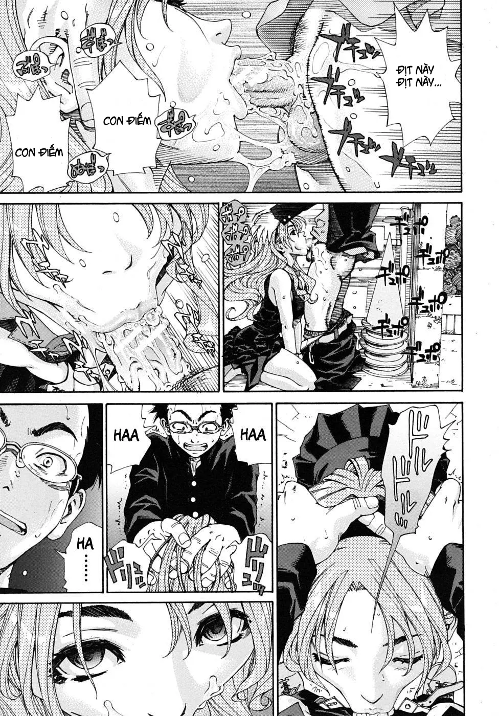Amamori no Yari | Amamori's Spear - Amamori no Yari | Amamori's Spear trang 8