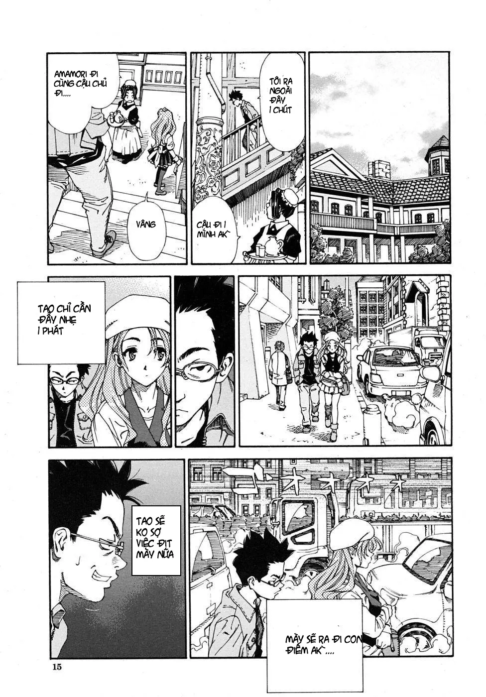 Amamori no Yari | Amamori's Spear - Amamori no Yari | Amamori's Spear trang 10
