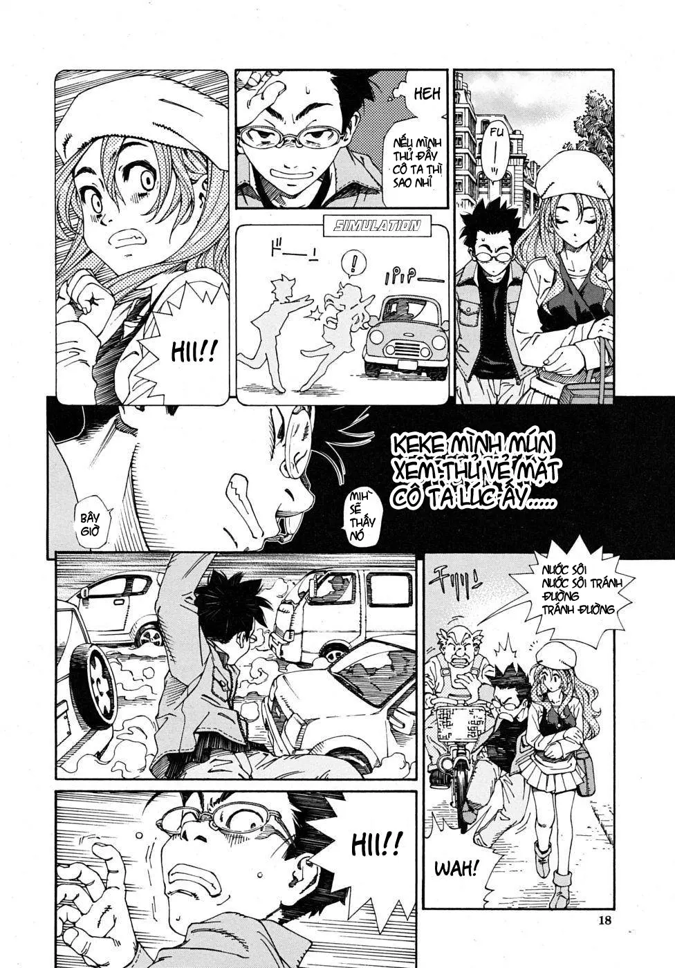 Amamori no Yari | Amamori's Spear - Amamori no Yari | Amamori's Spear trang 13
