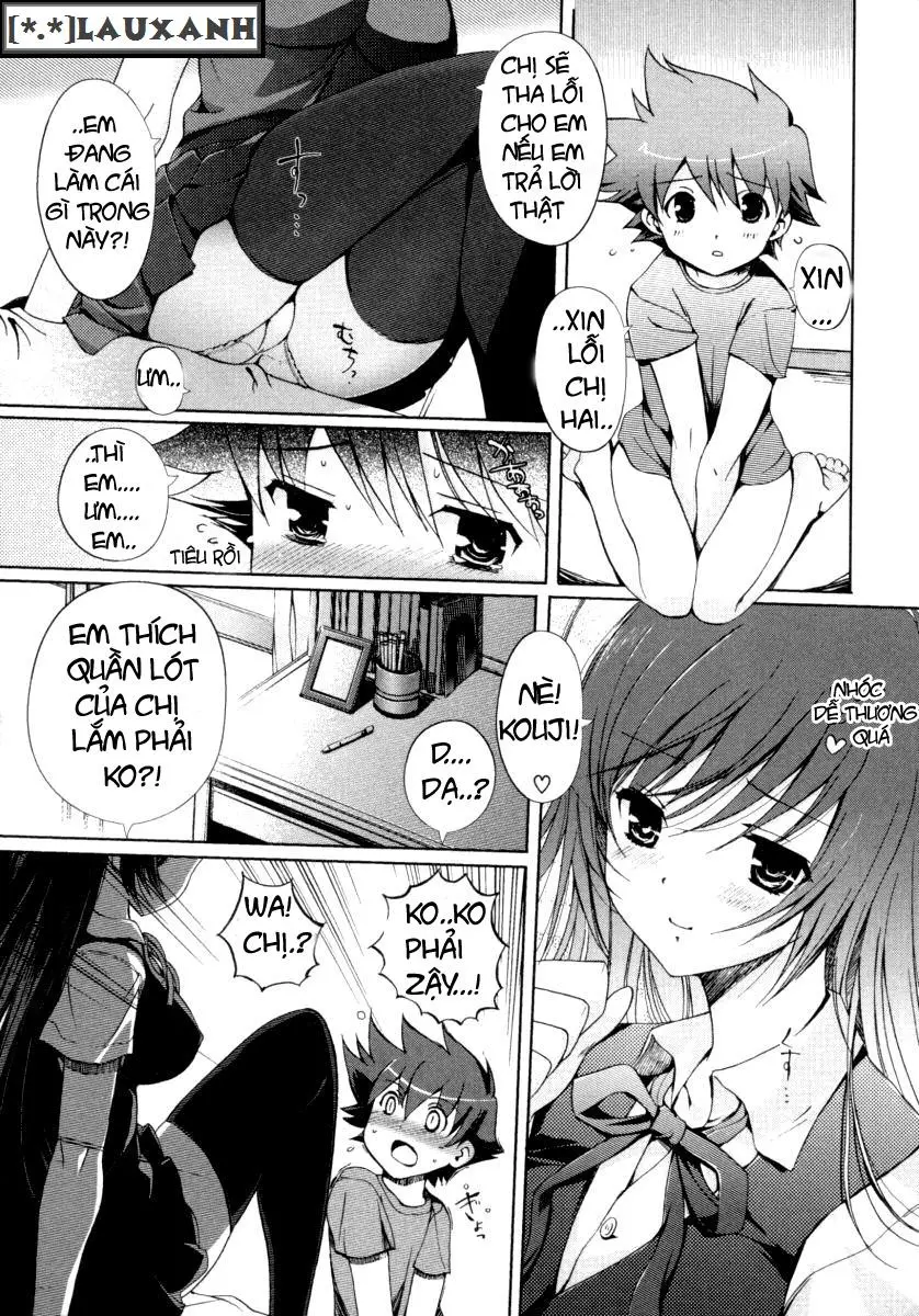 Love Love Lingerie - Love Love Lingerie trang 3
